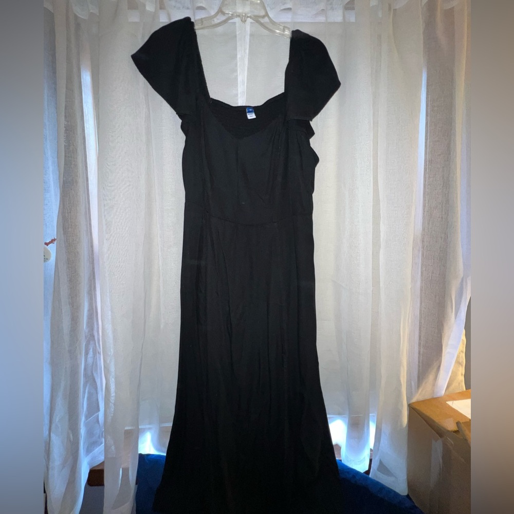 Black Maxi Dress from Old Navy